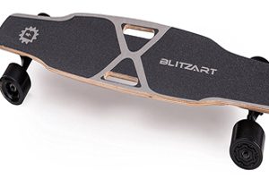 Blitzart X-Plore Skateboard