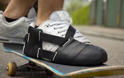 simple skateboard shoes